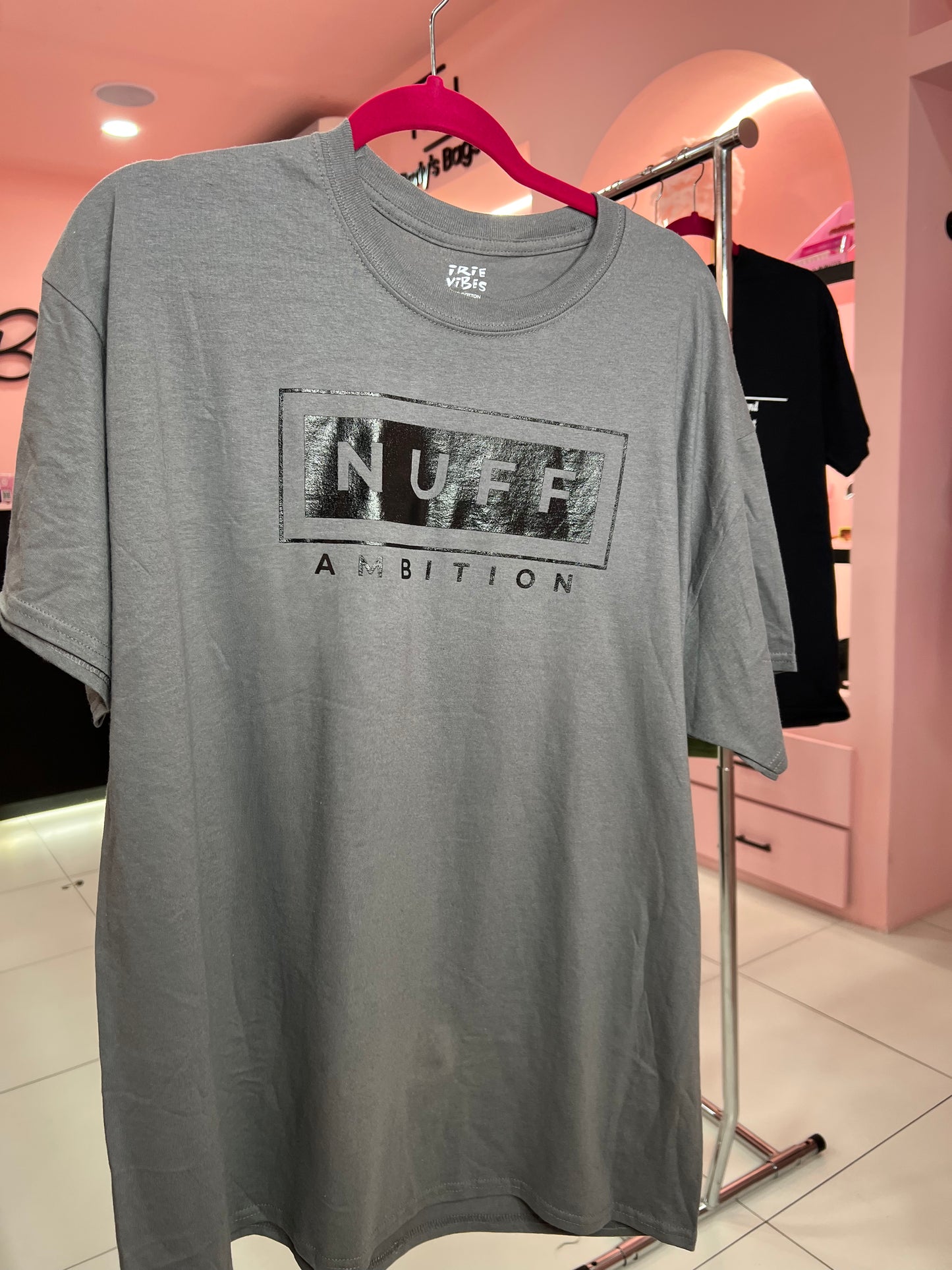 'Nuff Ambition' T-Shirt