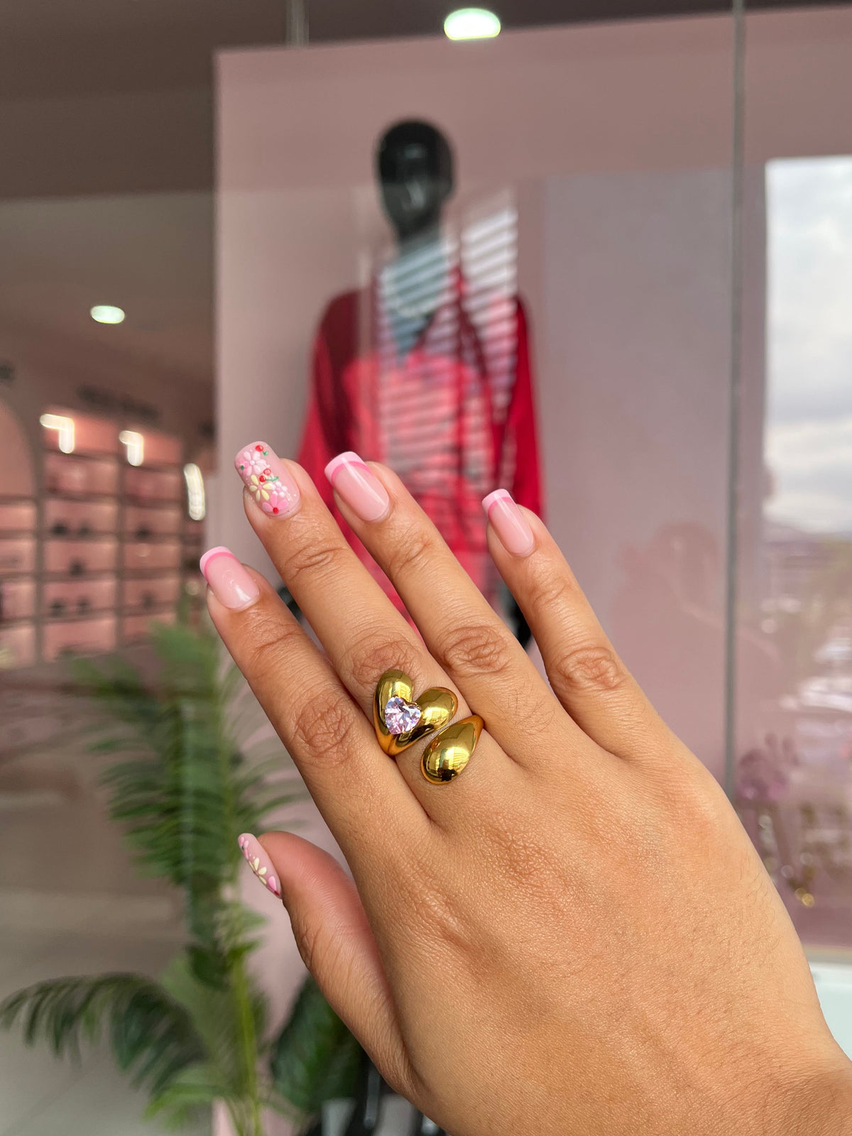 Bouje Jewels: Purple Heart Ring