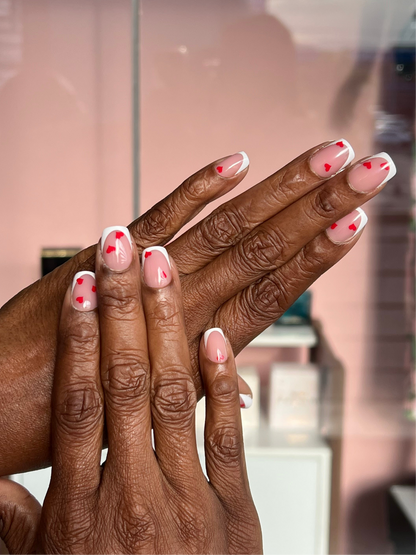Gel Supreme: French Heart