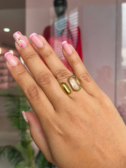 Bouje Jewels: Gold Gem Ring