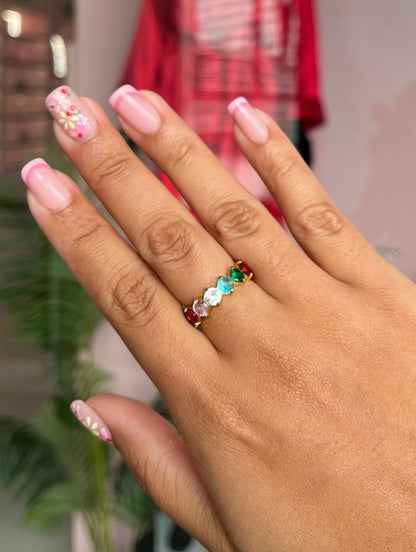 Bouje Jewels: Rainbow Ring