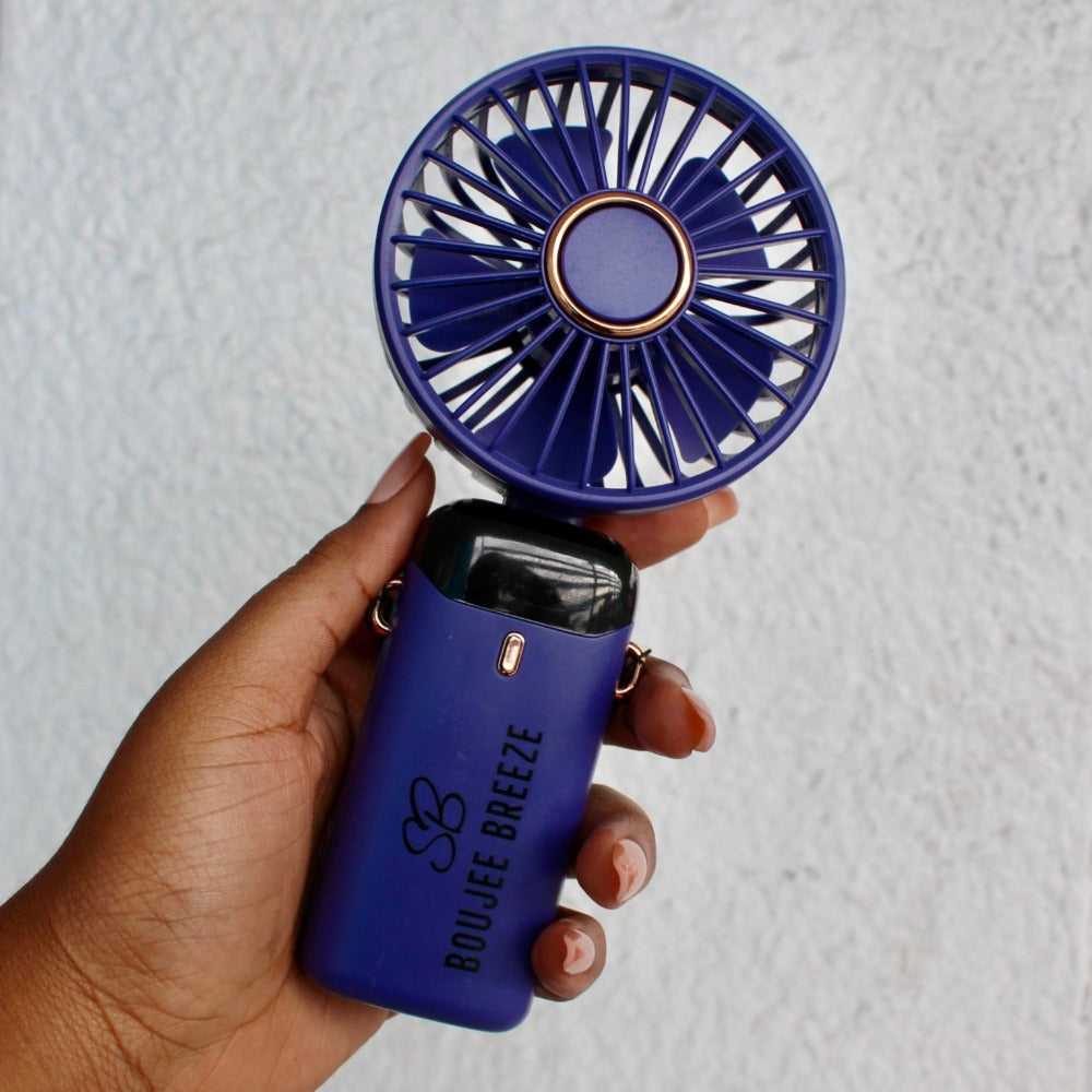 5 Speed Handheld Fan - Boujee Breeze