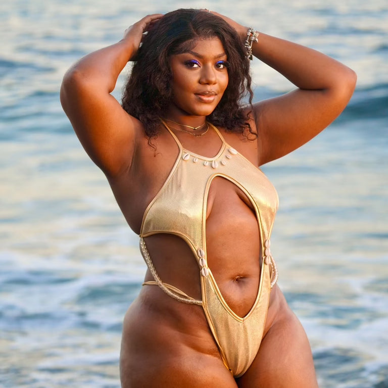 Princess Imani Monokini