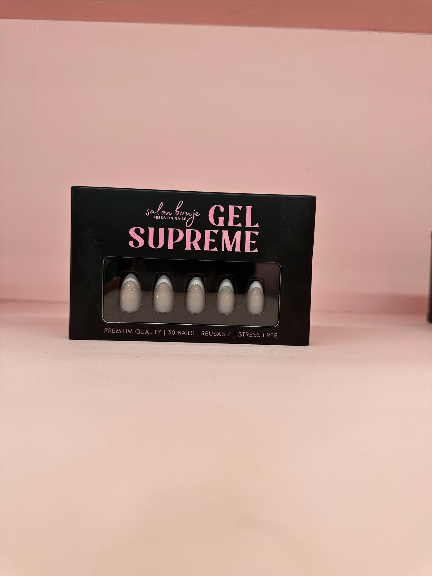 Gel Supreme: French Oval