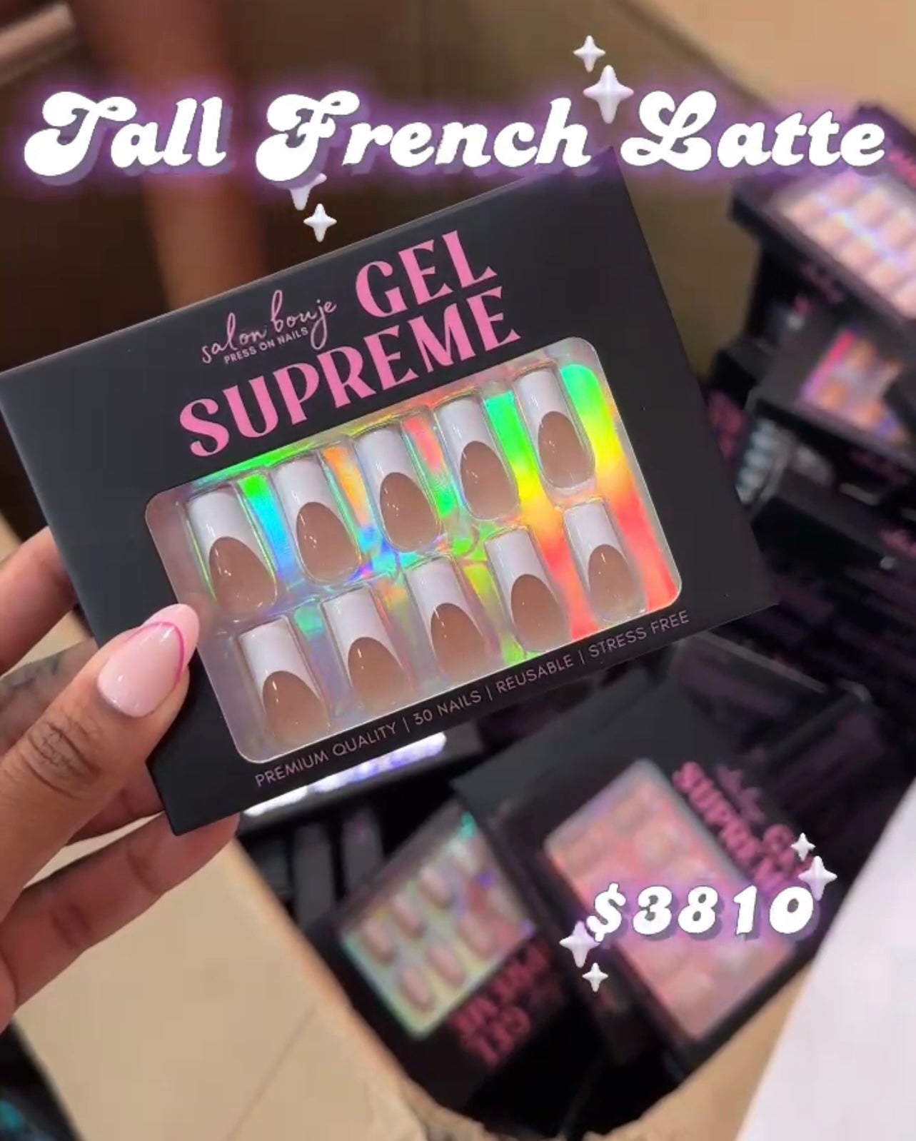 Gel Supreme: Tall French Latte