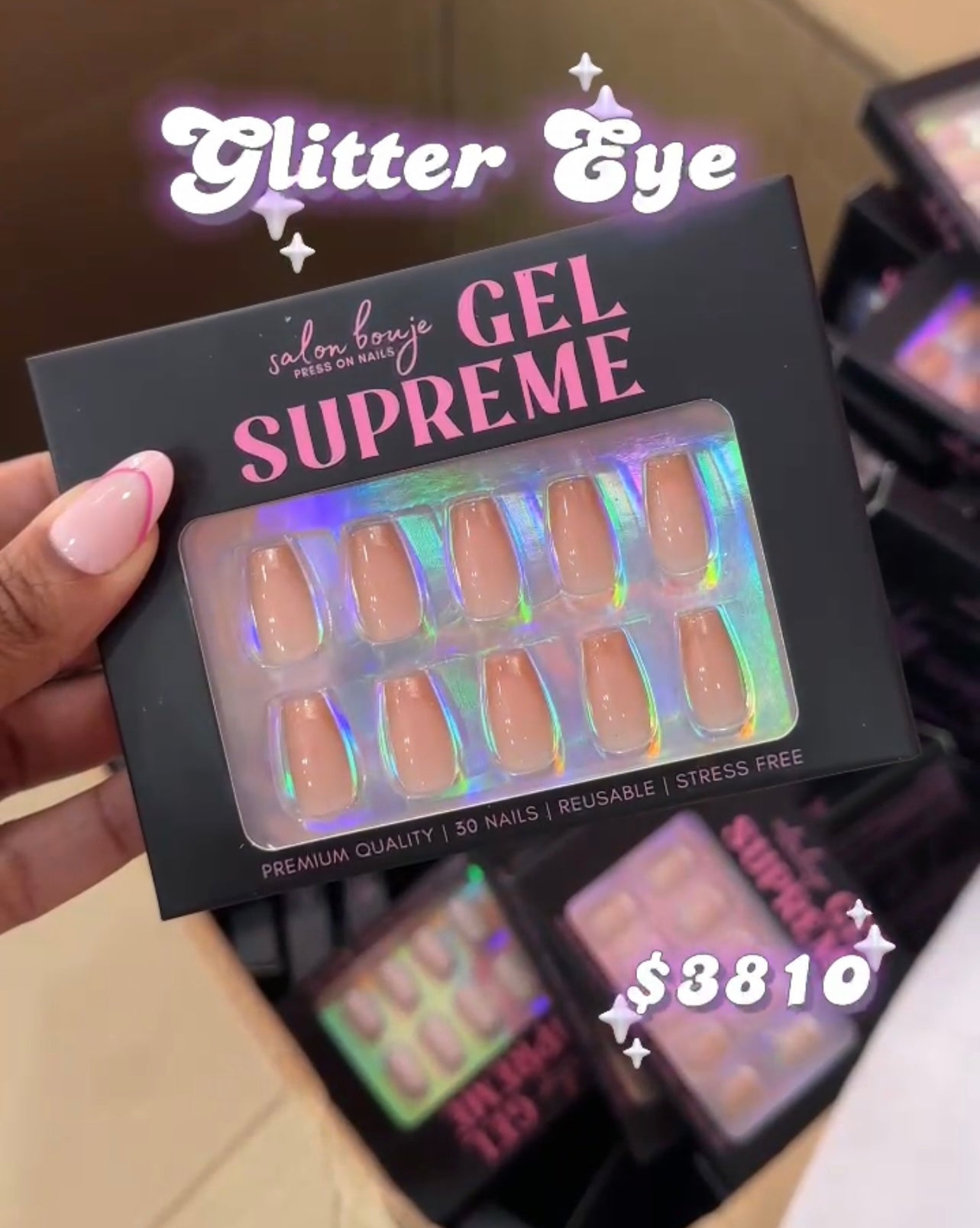 Gel Supreme: Glitter Eye