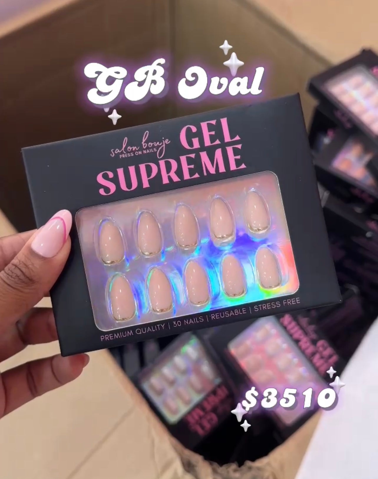 Gel Supreme: GB Oval