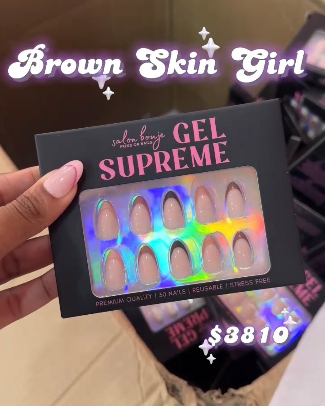 Gel Supreme: Brown Skin Girl