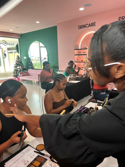 Shop Bouje x Dewy Beauty Makeup Class - March 12th 2023