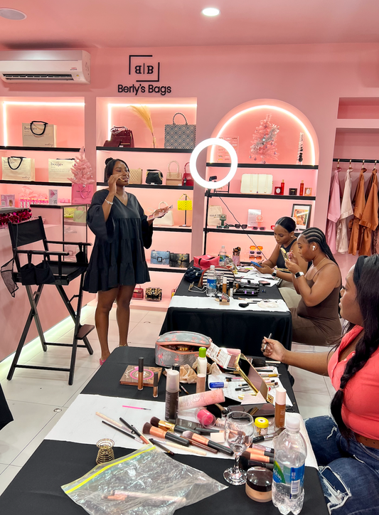 Shop Bouje x Dewy Beauty Makeup Class - March 12th 2023