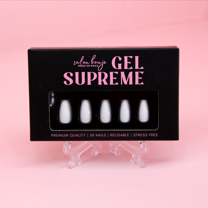 Gel Supreme: ICY Pt.2 Press On Nails