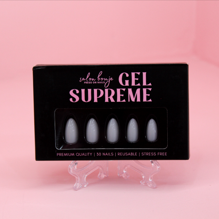 Gel Supreme: Krystle Kelly Press On Nails