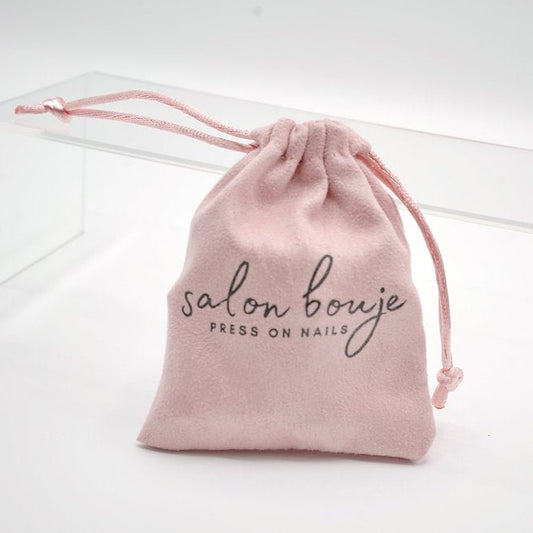 Suede Storage Bag