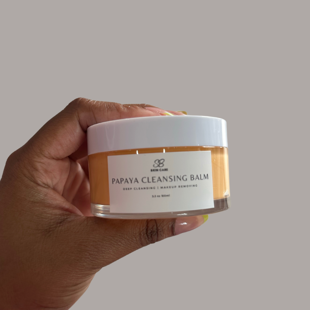 Papaya Cleansing Balm